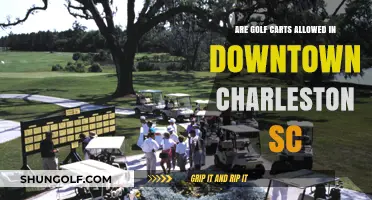 Golf Carts in Downtown Charleston SC: Are They Allowed?