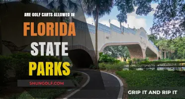 Exploring Florida State Parks: Are Golf Carts Permitted on Trails?
