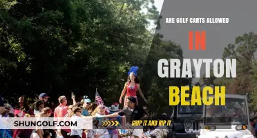 Golf Carts in Grayton Beach: Rules, Regulations, and What You Need to Know