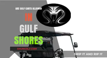 Golf Carts in Gulf Shores: Rules, Regulations, and Where to Ride