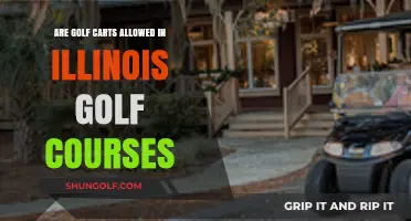 Golf Carts on Illinois Courses: Rules, Regulations, and Permissions Explained