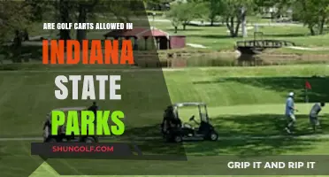 Golf Carts in Indiana State Parks: Rules and Regulations Explained