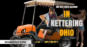 Golf Carts in Kettering, Ohio: Rules, Regulations, and Permitted Areas