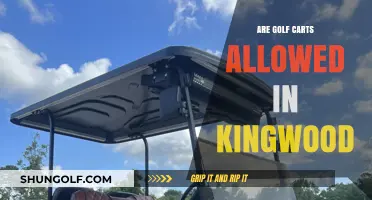 Golf Carts in Kingwood: Rules, Regulations, and Community Guidelines Explained