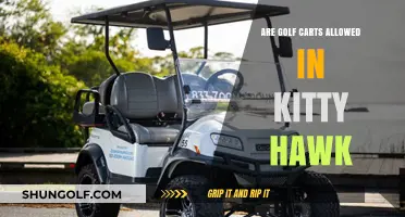 Golf Carts in Kitty Hawk: Rules, Regulations, and Local Guidelines