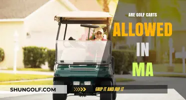 Are Golf Carts Street Legal in Massachusetts? Rules Explained