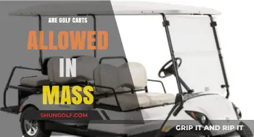 Are Golf Carts Street Legal in Massachusetts? Rules and Regulations Explained