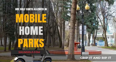 Golf Carts in Mobile Home Parks: Rules, Regulations, and Permissions Explained