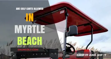 Golf Carts in Myrtle Beach: Rules, Regulations, and Where to Ride