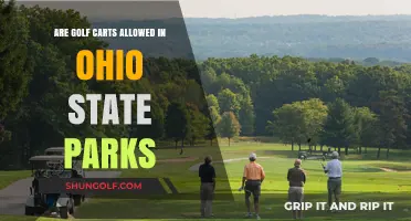 Ohio State Parks Golf Cart Rules: What You Need to Know