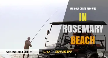 Golf Carts in Rosemary Beach: Rules, Regulations, and What You Need to Know