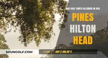 Golf Carts in Sea Pines: Hilton Head's Rules and Regulations