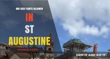 Golf Carts in St. Augustine: Rules, Regulations, and Where They're Allowed