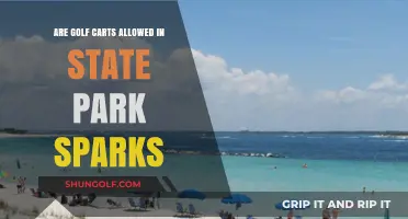 Golf Carts in State Parks: Rules and Regulations Explained