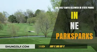 Golf Carts in Nebraska State Parks: Rules and Regulations Explained