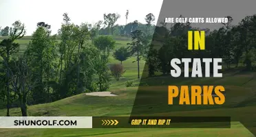 Golf Carts in State Parks: Rules, Regulations, and Accessibility Explained