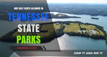 Golf Carts in Tennessee State Parks: Rules and Regulations Explained