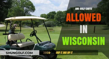 Golf Carts in Wisconsin: Legal Rules and Where They're Allowed