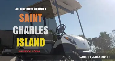 Golf Carts on Saint Charles Island: Rules, Regulations, and Access