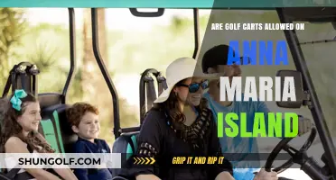 Golf Carts on Anna Maria Island: Rules, Regulations, and Permits Explained