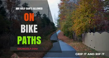 Golf Carts on Bike Paths: Rules, Regulations, and Safety Considerations