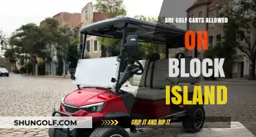 Golf Carts on Block Island: Rules, Regulations, and What You Need to Know