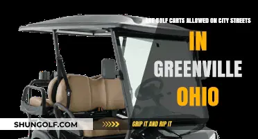 Golf Carts on Greenville, Ohio Streets: Legal or Not?