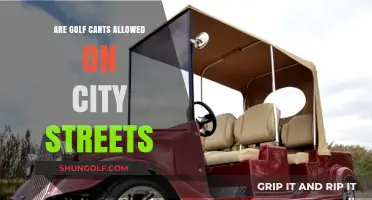 Golf Carts on City Streets: Legal or Off-Limits?