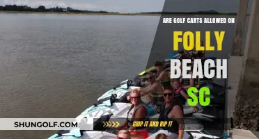 Golf Carts on Folly Beach SC: Rules, Regulations, and Permits Explained