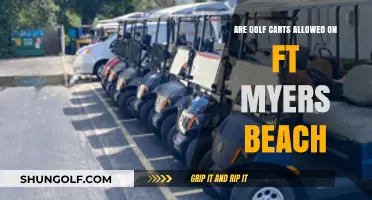 Golf Carts on Ft Myers Beach: Rules, Regulations, and Permits Explained