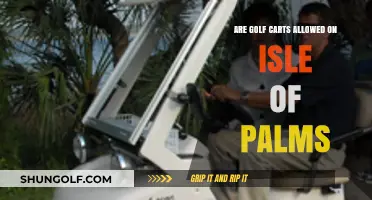 Golf Carts on Isle of Palms: Rules, Regulations, and Permits Explained