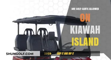 Golf Carts on Kiawah Island: Rules, Regulations, and Permitted Areas