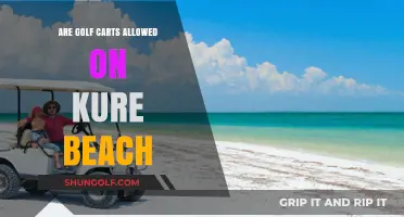 Golf Carts on Kure Beach: Rules, Regulations, and What You Need to Know