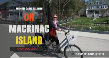 Golf Carts on Mackinac Island: Are They Permitted or Prohibited?
