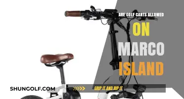 Golf Carts on Marco Island: Rules, Regulations, and Where to Ride
