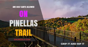 Are Golf Carts Allowed on Pinellas Trail? Rules Explained