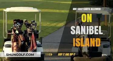 Golf Carts on Sanibel Island: Rules, Regulations, and What You Need to Know