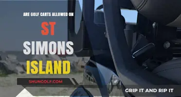 Golf Carts on St. Simons Island: Rules, Regulations, and Where to Ride