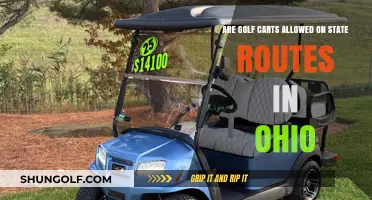 Ohio Golf Carts: Legal on State Routes or Off-Limits?