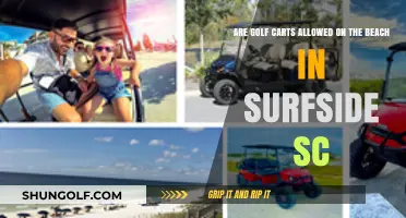 Golf Carts on Surfside SC Beaches: Rules and Regulations Explained