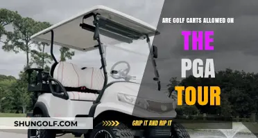 Golf Carts on the PGA Tour: Rules, Exceptions, and Player Use