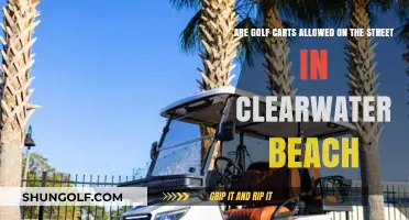 Golf Carts on Clearwater Beach Streets: Legal or Not?
