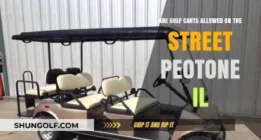 Golf Carts on Peotone IL Streets: Legal or Not?