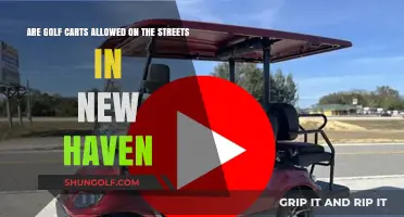 Golf Carts on New Haven Streets: Legal or Off-Limits?