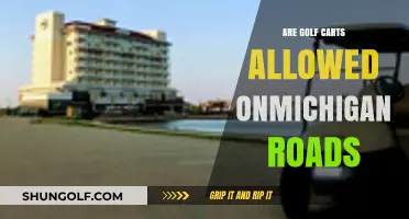 Golf Carts on Michigan Roads: Legal or Off-Limits?