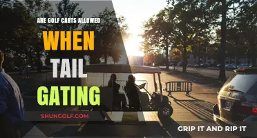 Golf Carts at Tailgates: Rules, Regulations, and What You Need to Know