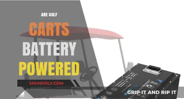 Are Golf Carts Battery Powered? Exploring Electric vs Gas Options
