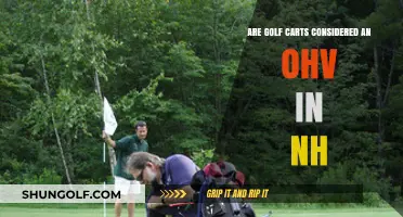 Are Golf Carts Classified as OHVs in New Hampshire?