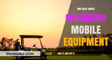 Are Golf Carts Mobile Equipment? Understanding Insurance and Legal Classifications