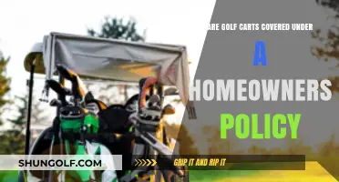 Golf Carts and Homeowners Insurance: Are They Covered?